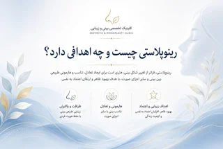 رینوپلاستی چیست و چه اهدافی دارد؟